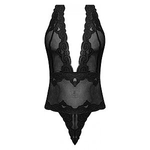 Body Magic Silk Heavenly Negru S-M