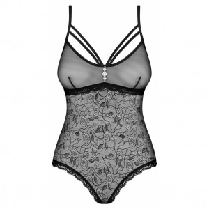 Body Obsessive 818-TED Negru Body Obsessive 818-TED Negru pe Domnisoare.ro