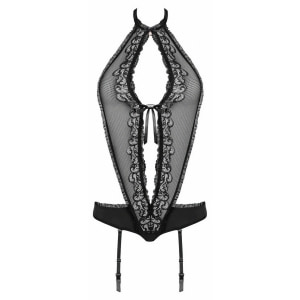Body Obsessive 830-TEG Negru L-XL