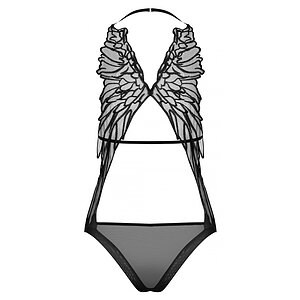 Body Obsessive Alifini Negru S-M