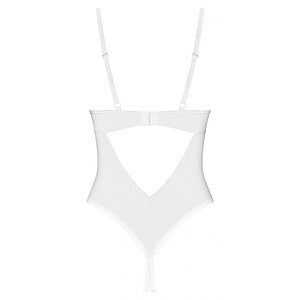Body Obsessive Alissium Decupat Alb XS-S