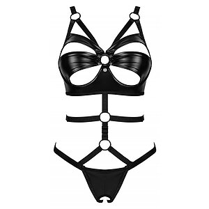 Body Obsessive Armares Decupat Negru M-L