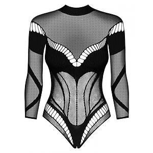 Body Obsessive B135 Negru S-L