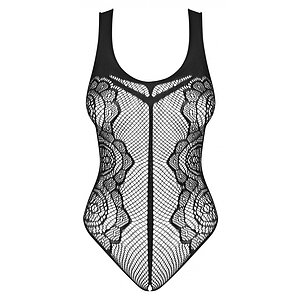 Body Obsessive B335 Decupat Negru S-L