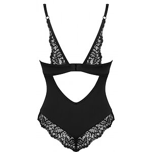 Body Obsessive Bellastia Negru XS-S