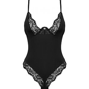 Body Obsessive Bellastia Negru XS-S