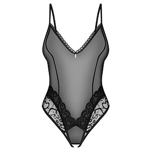 Body Obsessive Blomentis Negru XS-S