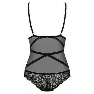 Body Obsessive Bondea Negru L-XL