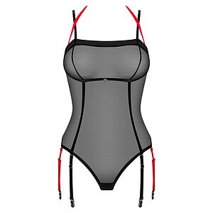 Body Obsessive Glandez Negru Body Obsessive Glandez Negru pe Domnisoare.ro