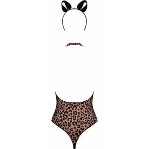 Body Obsessive Leocatia Leopard L-XL