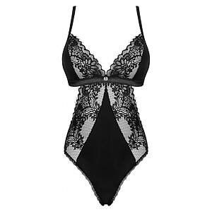 Body Obsessive Maderris Negru Body Obsessive Maderris Negru pe Domnisoare.ro