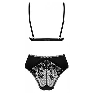 Body Obsessive Maderris Negru XL-2XL