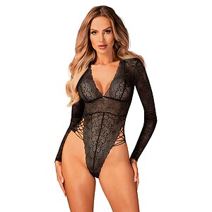 Body Obsessive Merlys Negru Body Obsessive Merlys Negru pe Domnisoare.ro