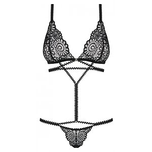 Body Obsessive Mixty Negru S-M
