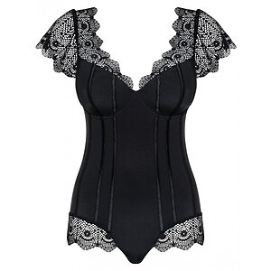 Body Obsessive Moketta Negru Body Obsessive Moketta Negru pe Domnisoare.ro
