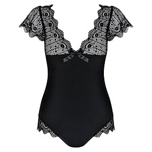 Body Obsessive Moketta Negru 2XL