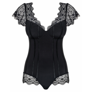 Body Obsessive Moketta Negru 2XL