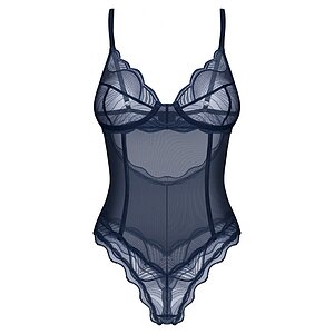 Body Obsessive Nightly Albastru XS-S