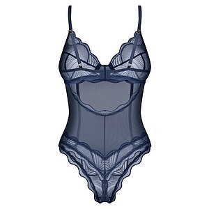 Body Obsessive Nightly Albastru XS-S