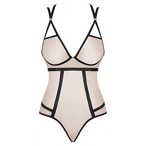 Body Obsessive Nudelia Noir Bej Body Obsessive Nudelia Noir Bej pe Domnisoare.ro