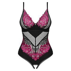 Body Obsessive Rosenty Decupat Roz XS-S