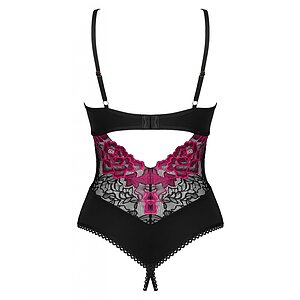 Body Obsessive Rosenty Decupat Roz XS-S