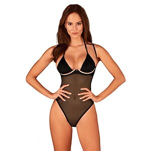 Body Obsessive Selinne Negru Body Obsessive Selinne Negru pe Domnisoare.ro
