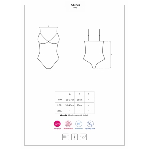 Body Obsessive Shibu Negru S-M