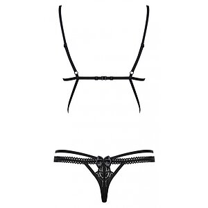 Body Obsessive Wonderia Negru S-M