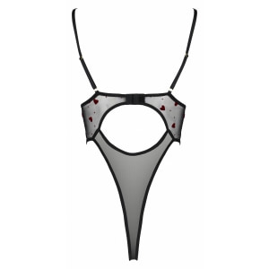 Body Passion Lovelia Negru L-XL
