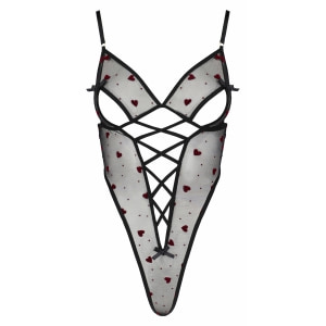 Body Passion Lovelia Negru L-XL