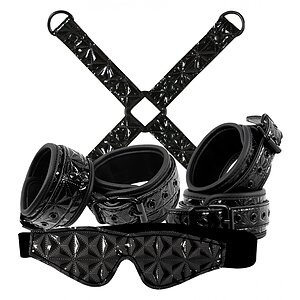 Bondage Kit NS Novelties Negru Bondage Kit NS Novelties Negru pe Domnisoare.ro