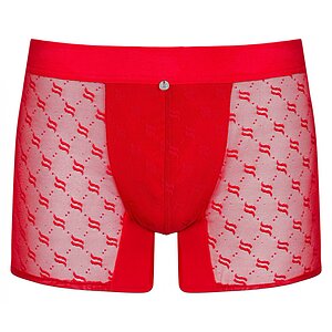 Boxeri Obsessive Obsessiver Roșu L-XL