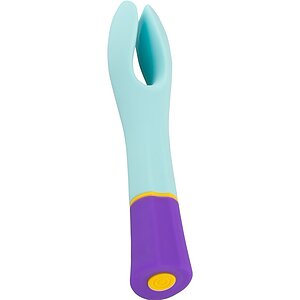 Bunt Double Vibrator Dublu 10 Moduri Reîncărcabil Albastru Bunt Double Vibrator Dublu 10 Moduri Reîncărcabil Albastru pe Domnisoare.ro