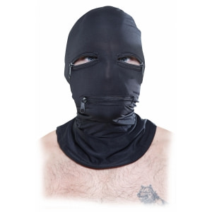 Cagulă Zipper Negru Cagulă Zipper Negru pe Domnisoare.ro
