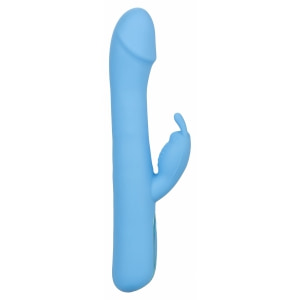 CalExotics Elite Rotating Rabbit Albastru - 10 Funcții