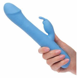 CalExotics Elite Rotating Rabbit Albastru - 10 Funcții