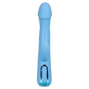 CalExotics Elite Rotating Rabbit Albastru - 10 Funcții