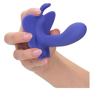 CalExotics Venus Butterfly Mov — 9 Vibrații, USB, Discret