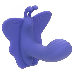 CalExotics Venus Butterfly Mov — 9 Vibrații, USB, Discret CalExotics Venus Butterfly Mov — 9 Vibrații, USB, Discret pe Domnisoare.ro
