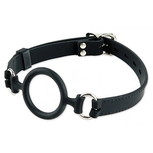 Căluș Extreme Silicone O Ring Negru Căluș Extreme Silicone O Ring Negru pe Domnisoare.ro