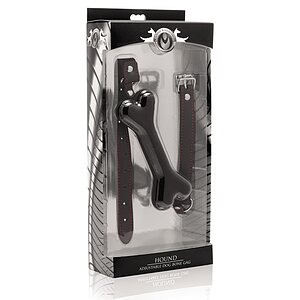 Căluș Master Series Formă De Os Negru