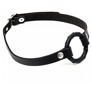 Calus Mouthgag with O-ring Negru Calus Mouthgag with O-ring Negru pe Domnisoare.ro