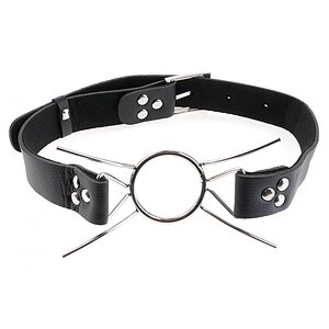 Căluș Spider Ring Negru pe Domnisoare.ro