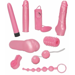 Candy Toy Set Roz pe Domnisoare.ro