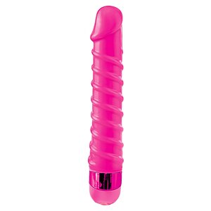 Candy Twirl Massager Roz pe Domnisoare.ro