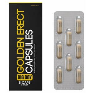 Capsule Erecție Gold Erect Big Boy Capsule Erecție Gold Erect Big Boy pe Domnisoare.ro