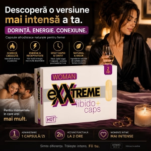 Capsule Pentru Femei eXXtreme Libido 2 capsule