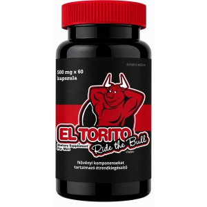 Capsule Potență El Torito 60 buc pe Domnisoare.ro