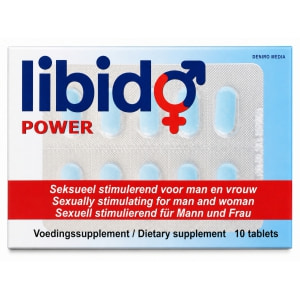 Capsule Potență Maximă Libido Power 10buc pe Domnisoare.ro